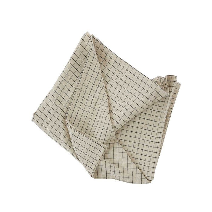 Grid Tablecloth - 200X140 Cm