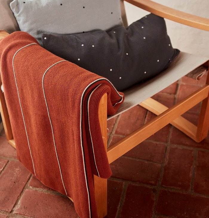 Kyoto Dot Cushion Long