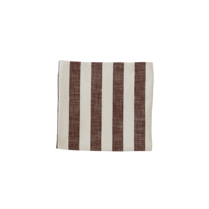 Striped Tablecloth - 260X140 Cm