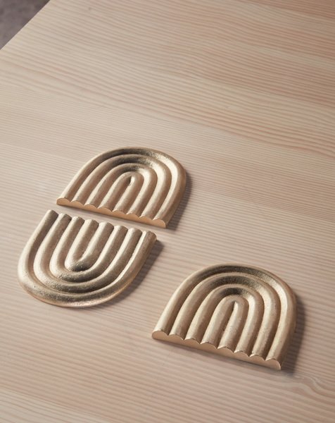 Rainbow Trivet Solid Brass - Limited Edition