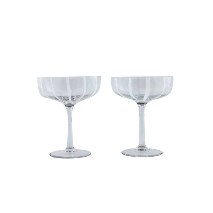 Mizu Coupe Glass - Pack Of 2