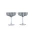 Mizu Coupe Glass - Pack of 2