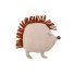 Hope Hedgehog Denim Toy