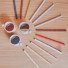 Bamboo Silicone Straw - Pack Of 6