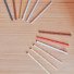 Bamboo Silicone Straw - Pack of 6