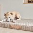 Milo Grid Dog Cushion - Large