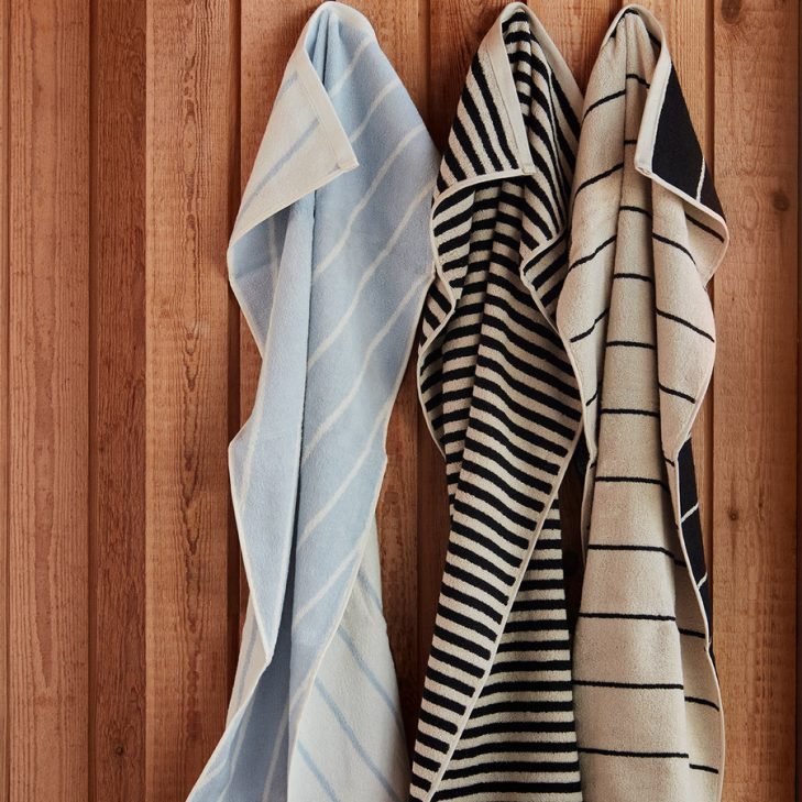 Striped Tablecloth - 260X140 Cm
