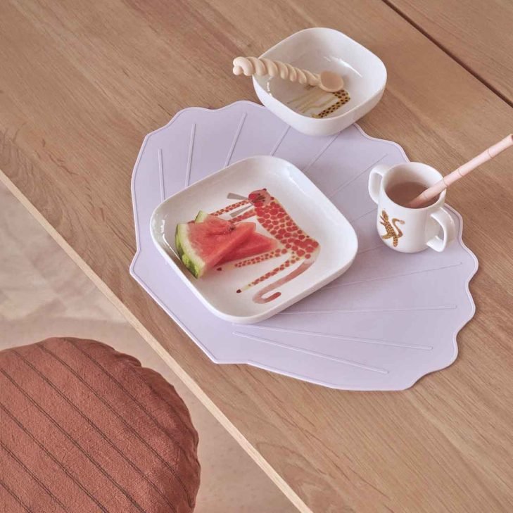 Placemat Scallop